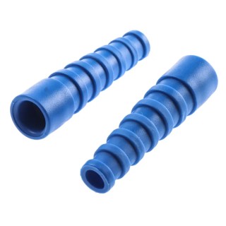Telegartner Blue Strain Relief Boot Accessory for RG58C/U Cable B00081C1272