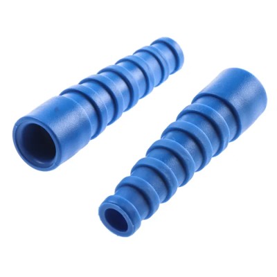 Telegartner Blue Strain Relief Boot Accessory for RG58C/U Cable B00081C1272