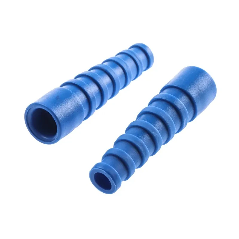 Telegartner Blue Strain Relief Boot Accessory for RG58C/U Cable B00081C1272
