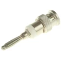 Telegartner Connector Adapter with Copper Nickel Lead Alloy Contacts and Gold over Nickel Plating J01008A0628