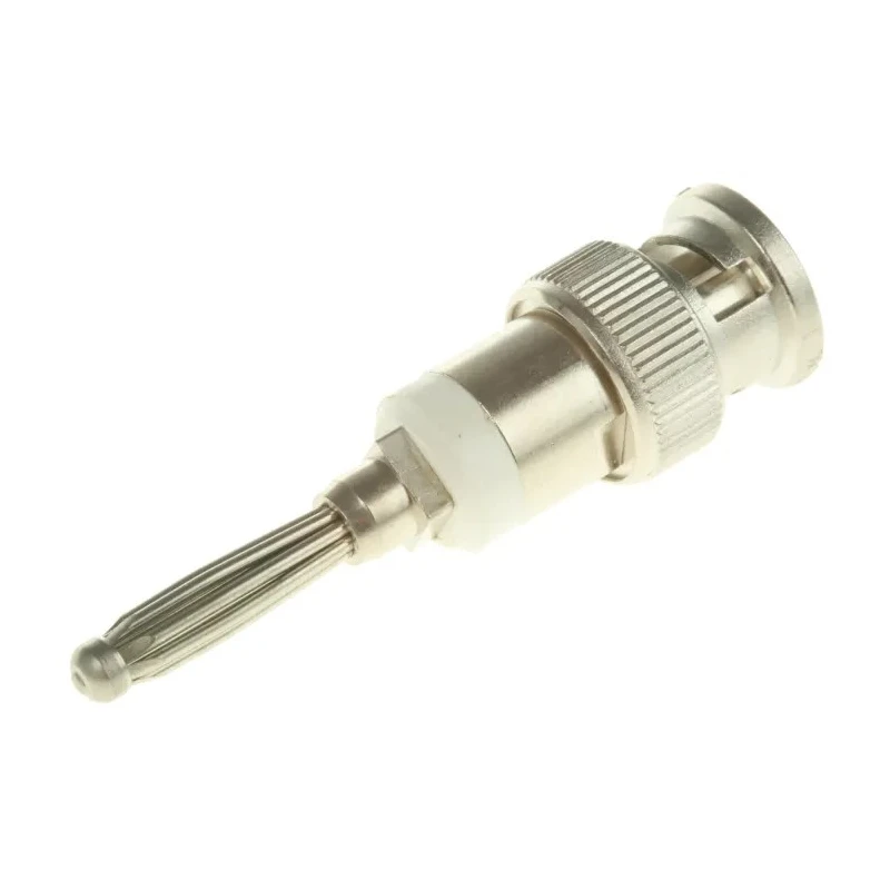 Telegartner Connector Adapter with Copper Nickel Lead Alloy Contacts and Gold over Nickel Plating J01008A0628