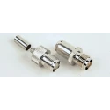 Telegartner TNC Series Coaxial Connector Cable Female TNC 75 Ω Straight Body Crimp J01013A2262
