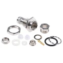 Telegartner BNC Series Coaxial Connector Panel Mount Female BNC 75 Ω Straight Body Clamp J01003A1224