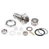 Telegartner BNC Series Coaxial Connector Panel Mount Female BNC 75 Ω Straight Body Clamp J01003A1224