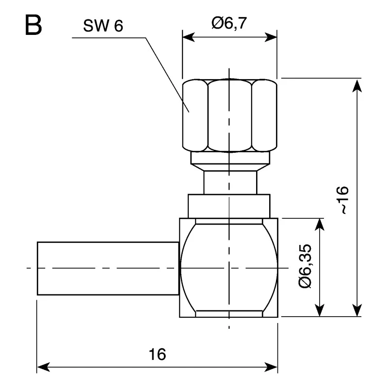 Telegartner SMC Series Coaxial Connector Cable Female SMC 50 Ω Right Angle Body Solder 12.2420.021