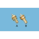 Telegartner SMB Series Coaxial Connector Panel Mount Female 50 Ω Straight Body 91.1213.291