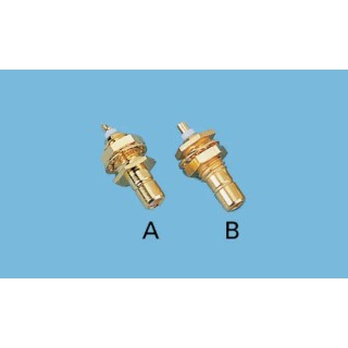 Telegartner SMB Series Coaxial Connector Panel Mount Female 50 Ω Straight Body 91.1213.291