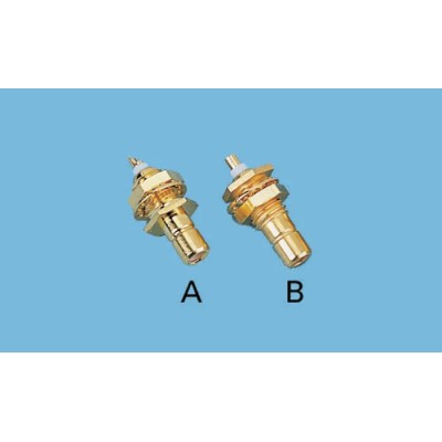 Telegartner SMB Series Coaxial Connector Panel Mount Female 50 Ω Straight Body 91.1213.291