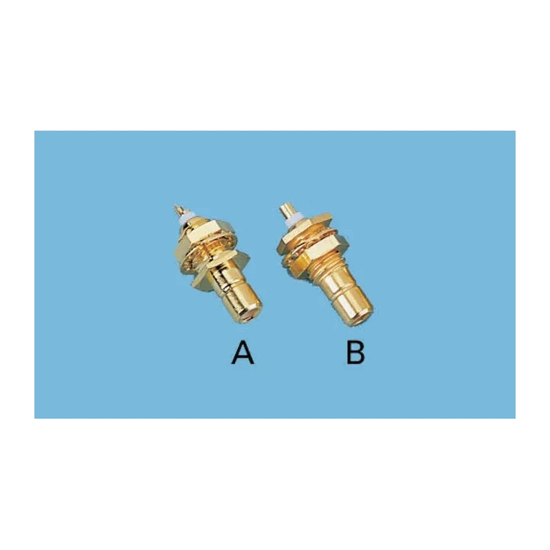 Telegartner SMB Series Coaxial Connector Panel Mount Female 50 Ω Straight Body 91.1213.291