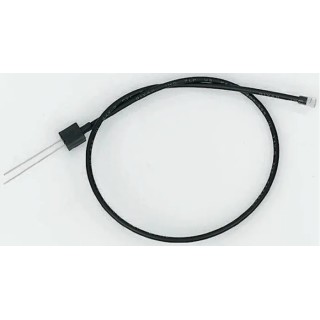 Bivar Through Hole 1-Way Straight Flexible LED Light Pipe Clear 4.2 mm FLPV12.0-UG