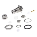 Telegartner Coaxial Connector Panel Mount Female BNC 75 Ω Straight Body Clamp J01003A1327