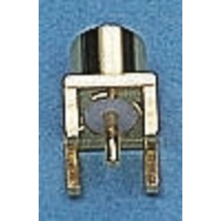 Radiall MCX Series Coaxial Connector Through Hole Female, 50 Ω, Straight Body Solder 003.01.2510.001