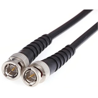 Telegartner BNC Series 5 m RG59 Coaxial Cable 75 Ω Black Terminated RG59