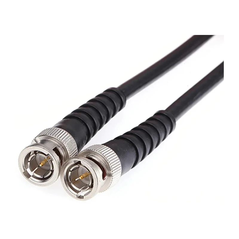 Telegartner BNC Series 5 m RG59 Coaxial Cable 75 Ω Black Terminated RG59