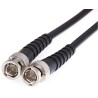 Telegartner BNC Series 5 m RG59 Coaxial Cable 75 Ω Black Terminated RG59