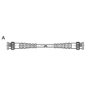 Telegartner BNC Series 5 m RG59 Coaxial Cable 75 Ω Black Terminated RG59