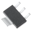 Nexperia NPN Transistor Bipolar, 1 A Collector Current, 80 V Collector Emitter Voltage, 4-Pin SOT-223 Package BCP56,115