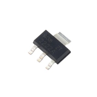 Nexperia NPN General Purpose Transistor 600 mA 40 V 4-Pin SOT-223 PZT2222A,115