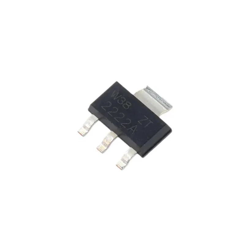 Nexperia NPN General Purpose Transistor 600 mA 40 V 4-Pin SOT-223 PZT2222A,115