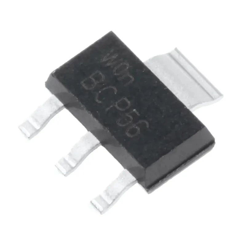 Nexperia Bipolar Transistor NPN 1 A 80 V 4-Pin SOT-223 Surface Mount BCP56,115