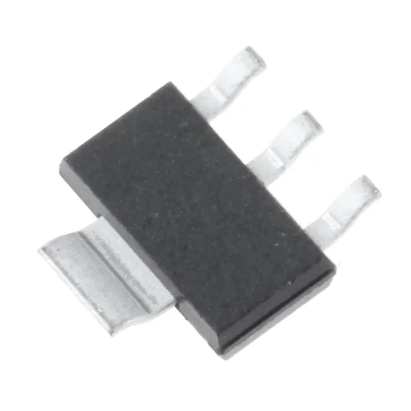 Nexperia Bipolar Transistor NPN 1 A 80 V 4-Pin SOT-223 Surface Mount BCP56,115
