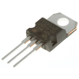 STMicroelectronics Darlington Transistor NPN, 2 A, 100 V, TO-220 Package TIP112