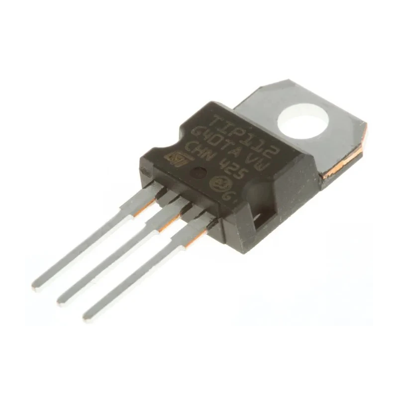 STMicroelectronics Darlington Transistor NPN, 2 A, 100 V, TO-220 Package TIP112