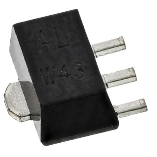 Nexperia PNP Transistor -1 A, -80 V, 4-Pin Surface Mount UPAK Package BCX53-16,115
