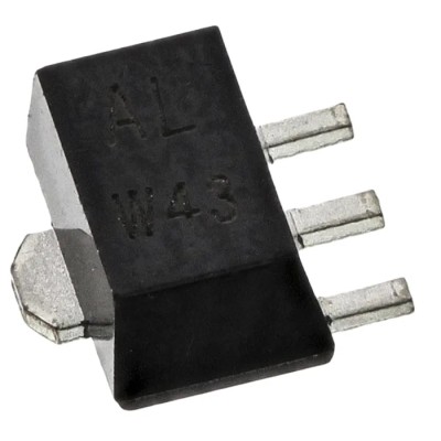 Nexperia PNP Transistor -1 A, -80 V, 4-Pin Surface Mount UPAK Package BCX53-16,115
