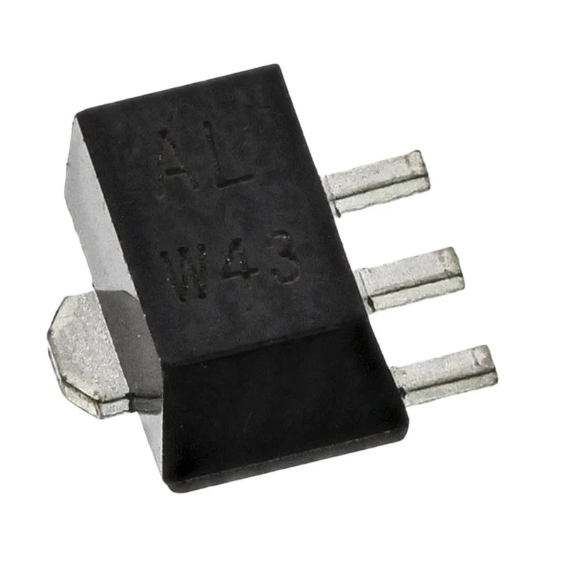 Nexperia PNP Transistor -1 A, -80 V, 4-Pin Surface Mount UPAK Package BCX53-16,115