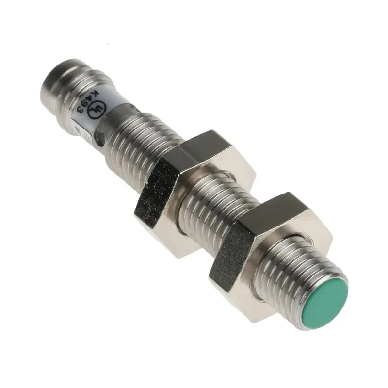 Baumer Threaded Barrel Inductive Proximity Sensor M8 x 1 PNP Output 30 V DC 200mA Detection 2mm IFRM 08P17A1/S35L