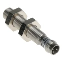 Baumer Threaded Barrel Inductive Proximity Sensor M8 x 1 PNP Output 30 V DC 200mA Detection 2mm IFRM 08P17A1/S35L