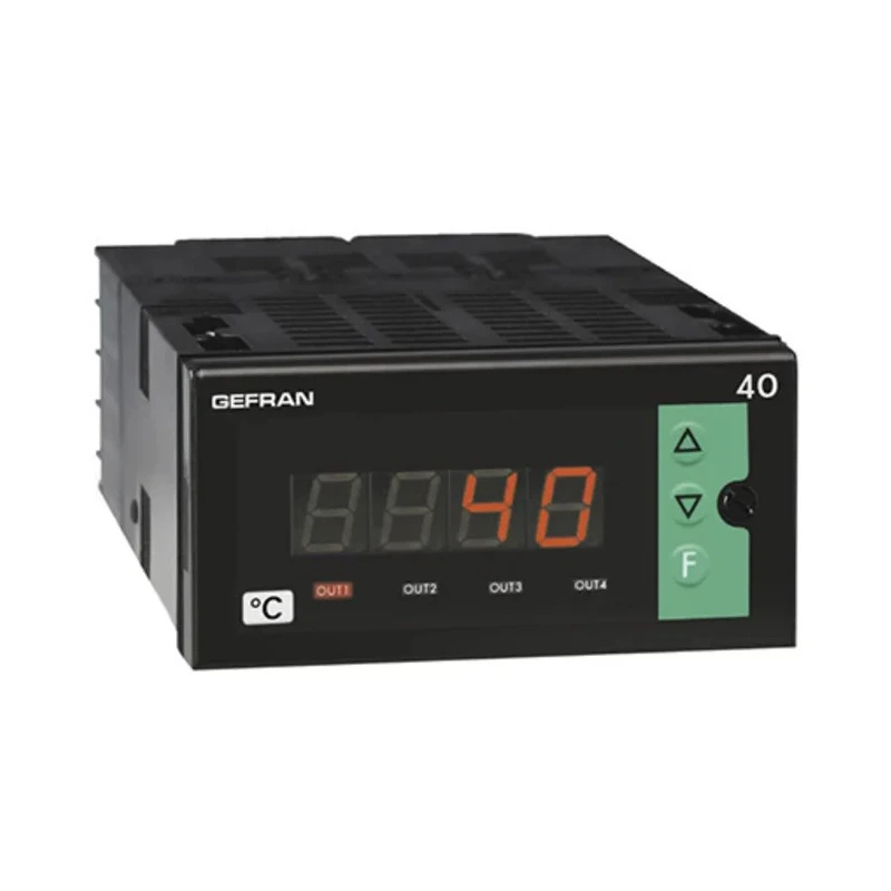 Gefran 40T 96 Panel On-Off Temperature Controller 1 Input 3 Output Relay 24V ac/dc 40T96-4-24-RRR0-301 (EX 40T96-4-24-RRR31