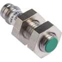 Baumer Threaded Barrel Inductive Proximity Sensor M8 x 1, 2 mm Detection, PNP Output, 36V dc, 200mA IFRM 08P17A5/S35L