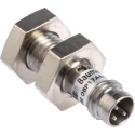 Baumer Threaded Barrel Inductive Proximity Sensor M8 x 1, 2 mm Detection, PNP Output, 36V dc, 200mA IFRM 08P17A5/S35L