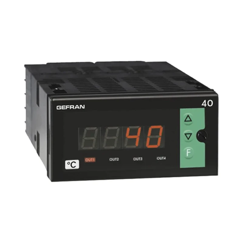 Gefran 40T 96 Panel On-Off Temperature Controller 1 Input, 4 Output Relay, 240V 40T96-4-00-RR00-301 (EX 40T96-4-00-RR031