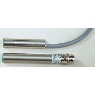 Baumer Barrel Inductive Proximity Sensor Stainless Steel Flush Mount 30 V DC 200 mA 2 mm Detection IFRM 06P1713/L