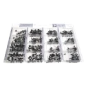 Nova Through Hole Aluminium Electrolytic Capacitor Kit, 0.1μF to 100μF, 6.3V to 63V, 655 Pieces CCC-16