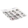 Nova Through Hole Polyester Film Capacitor Kit 405 Pieces 50V-100V dc CCC-21