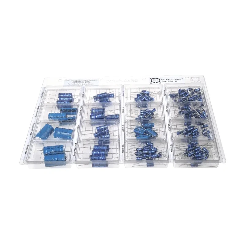 Nova Through Hole Aluminium Capacitor Kit 243 CCC-15