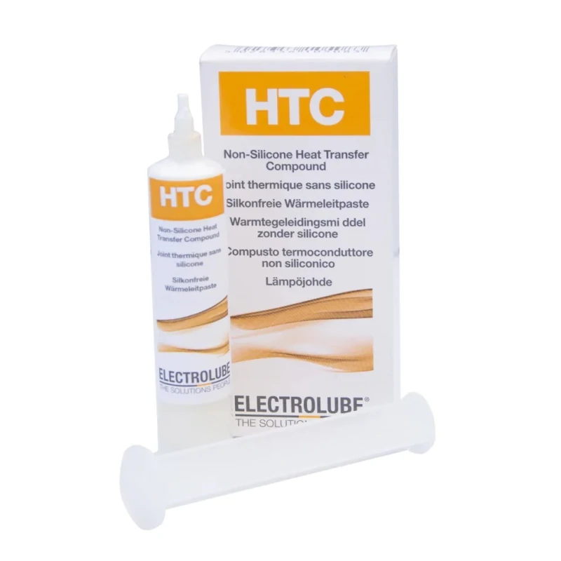 Electrolube Metal Oxide Thermal Grease, 0.9 W/mK, 35 ml Paste HTC35SL