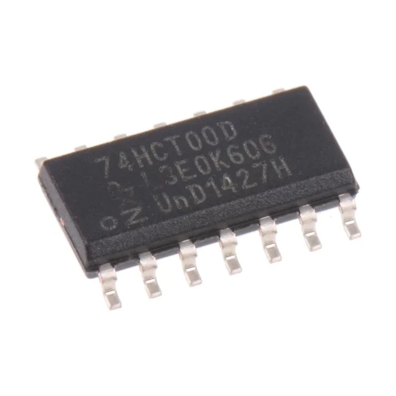 Nexperia 4 2-Input NAND Logic Gate, 14-Pin SOIC 74HCT00D,652
