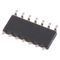 Nexperia 4 2-Input NAND Logic Gate, 14-Pin SOIC 74HCT00D,652
