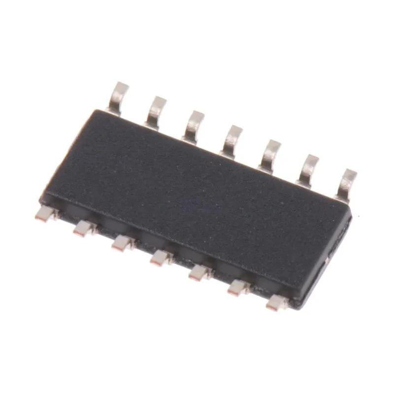Nexperia 4 2-Input NAND Logic Gate, 14-Pin SOIC 74HCT00D,652