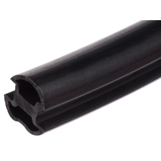 Bosch Rexroth Nitrile Rubber (NBR) Sealing Profile MGE, 10 mm Strut Profile 3842518492