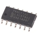 Nexperia Schmitt Trigger Input Inverter 6 Elements, 14-Pin SOIC 74HCT14D,652