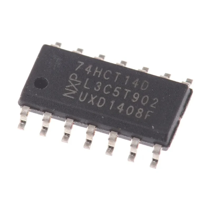 Nexperia Schmitt Trigger Input Inverter 6 Elements, 14-Pin SOIC 74HCT14D,652