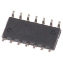 Nexperia Schmitt Trigger Input Inverter 6 Elements, 14-Pin SOIC 74HCT14D,652