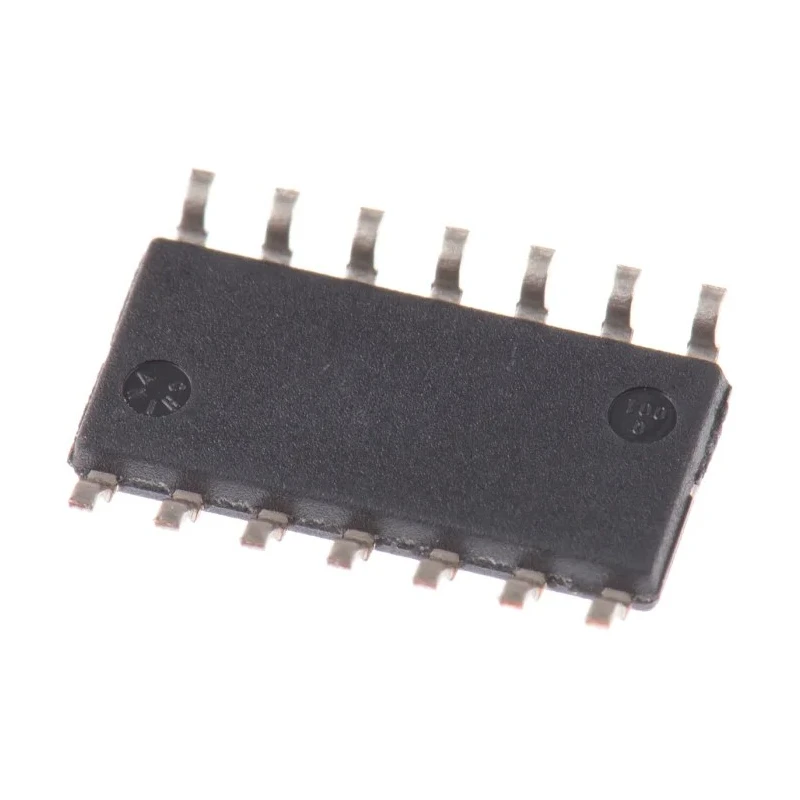 Nexperia Schmitt Trigger Input Inverter 6 Elements, 14-Pin SOIC 74HCT14D,652