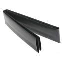 TE Connectivity Heat Shrink Tubing Black Polyolefin 38 mm Diameter 1.2 m Length 2:1 Ratio RNF-100-1-1/2-0-STK
